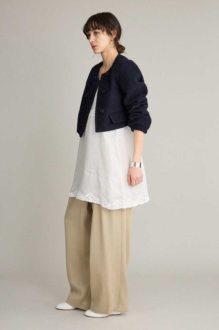 【ブリル/BRILL】のブークレーコンパクトジャケット 人気、トレンドファッション・服の通販 founy(ファニー) ファッション Fashion レディースファッション Fashion for Women アウター Coat / Outerwear Collection レディースジャケット・軽アウター Jackets 2026年 2026 コンパクト Compact, Small Size ショート Short, Short Length ジャケット Jacket, Outerwear 夏 Summer 春 Spring S/S・春夏 SS, Spring/Summer, Warm Season other-4|ID: prp329100004800084 ipo3291000000034825593