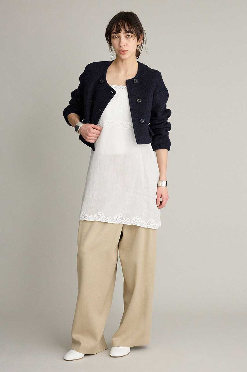 【ブリル/BRILL】のブークレーコンパクトジャケット 人気、トレンドファッション・服の通販 founy(ファニー) ファッション Fashion レディースファッション Fashion for Women アウター Coat / Outerwear Collection レディースジャケット・軽アウター Jackets 2026年 2026 コンパクト Compact, Small Size ショート Short, Short Length ジャケット Jacket, Outerwear 夏 Summer 春 Spring S/S・春夏 SS, Spring/Summer, Warm Season other-5|ID: prp329100004800084 ipo3291000000034825594