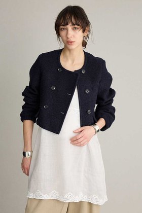 【ブリル/BRILL】 ブークレーコンパクトジャケット人気、トレンドファッション・服の通販 founy(ファニー) ファッション Fashion レディースファッション Fashion for Women アウター Coat / Outerwear Collection レディースジャケット・軽アウター Jackets 2026年 2026 コンパクト Compact, Small Size ショート Short, Short Length ジャケット Jacket, Outerwear 夏 Summer 春 Spring S/S・春夏 SS, Spring/Summer, Warm Season |ID:prp329100004800084