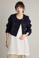 【ブリル/BRILL】のブークレーコンパクトジャケット 人気、トレンドファッション・服の通販 founy(ファニー) ファッション Fashion レディースファッション Fashion for Women アウター Coat / Outerwear Collection レディースジャケット・軽アウター Jackets 2026年 2026 コンパクト Compact, Small Size ショート Short, Short Length ジャケット Jacket, Outerwear 夏 Summer 春 Spring S/S・春夏 SS, Spring/Summer, Warm Season |ID:prp329100004800084