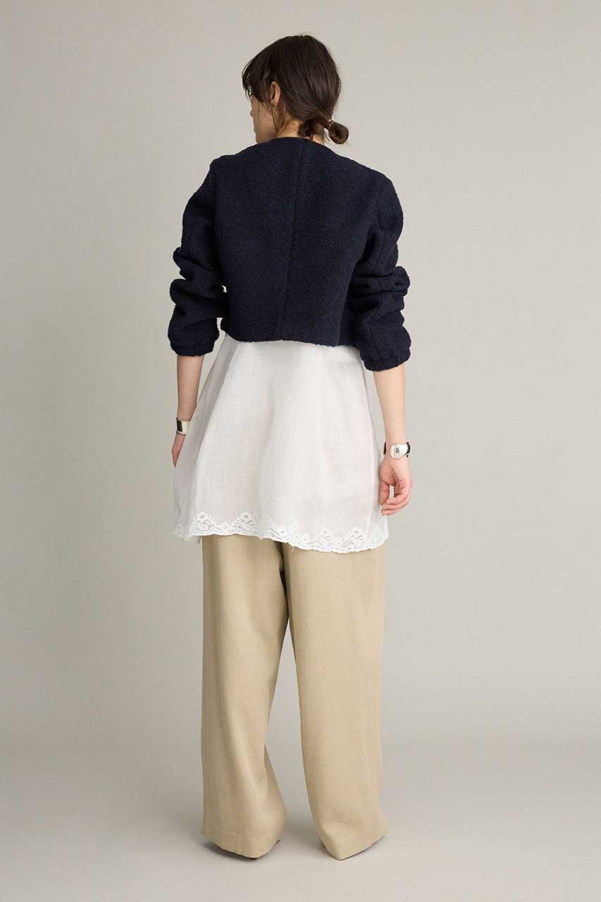 【ブリル/BRILL】のブークレーコンパクトジャケット 人気、トレンドファッション・服の通販 founy(ファニー) 　ファッション　Fashion　レディースファッション　Fashion for Women　アウター　Coat / Outerwear Collection　レディースジャケット・軽アウター　Jackets　2026年　2026　コンパクト　Compact, Small Size　ショート　Short, Short Length　ジャケット　Jacket, Outerwear　夏　Summer　春　Spring　S/S・春夏　SS, Spring/Summer, Warm Season　other-7|ID: prp329100004800084 ipo3291000000036022605