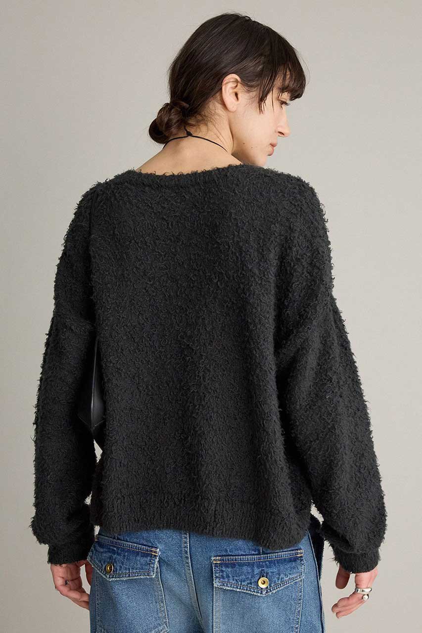 【ブリル/BRILL】のニュアンスヤーンVネックプルオーバー 人気、トレンドファッション・服の通販 founy(ファニー) ファッション Fashion レディースファッション Fashion for Women トップス・カットソー Cut & Sew Tops ニット Knit Tops & Sweaters カジュアルプルオーバー・ニットトップス Pullovers & Knit Tops / Casual Pullovers Vネックトップス V-Neck Tops / V-Cut Neckline Shirts 2026年 2026 シンプル Simple, Minimal スーピマ Supima, Premium Cotton ループ Loop, Loop Knit 夏 Summer 春 Spring S/S・春夏 SS, Spring/Summer, Warm Season other-3|ID: prp329100004800086 ipo3291000000034825608