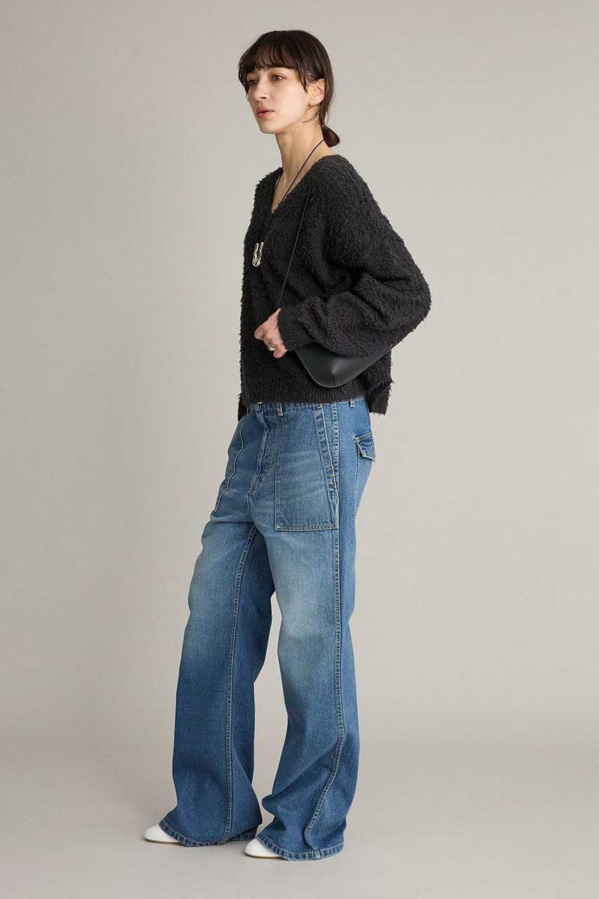 【ブリル/BRILL】のニュアンスヤーンVネックプルオーバー 人気、トレンドファッション・服の通販 founy(ファニー) 　ファッション　Fashion　レディースファッション　Fashion for Women　トップス・カットソー　Cut & Sew Tops　ニット　Knit Tops & Sweaters　カジュアルプルオーバー・ニットトップス　Pullovers & Knit Tops / Casual Pullovers　Vネックトップス　V-Neck Tops / V-Cut Neckline Shirts　シンプル　Simple, Minimal　スーピマ　Supima, Premium Cotton　ループ　Loop, Loop Knit　other-6|ID: prp329100004800086 ipo3291000000036925096