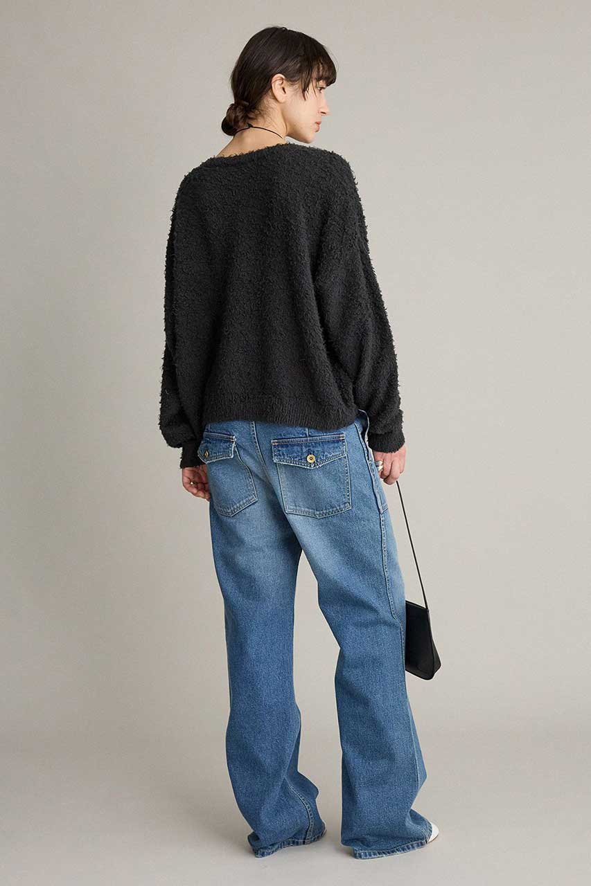 【ブリル/BRILL】のニュアンスヤーンVネックプルオーバー 人気、トレンドファッション・服の通販 founy(ファニー) 　ファッション　Fashion　レディースファッション　Fashion for Women　トップス・カットソー　Cut & Sew Tops　ニット　Knit Tops & Sweaters　カジュアルプルオーバー・ニットトップス　Pullovers & Knit Tops / Casual Pullovers　Vネックトップス　V-Neck Tops / V-Cut Neckline Shirts　シンプル　Simple, Minimal　スーピマ　Supima, Premium Cotton　ループ　Loop, Loop Knit　other-8|ID: prp329100004800086 ipo3291000000036925100