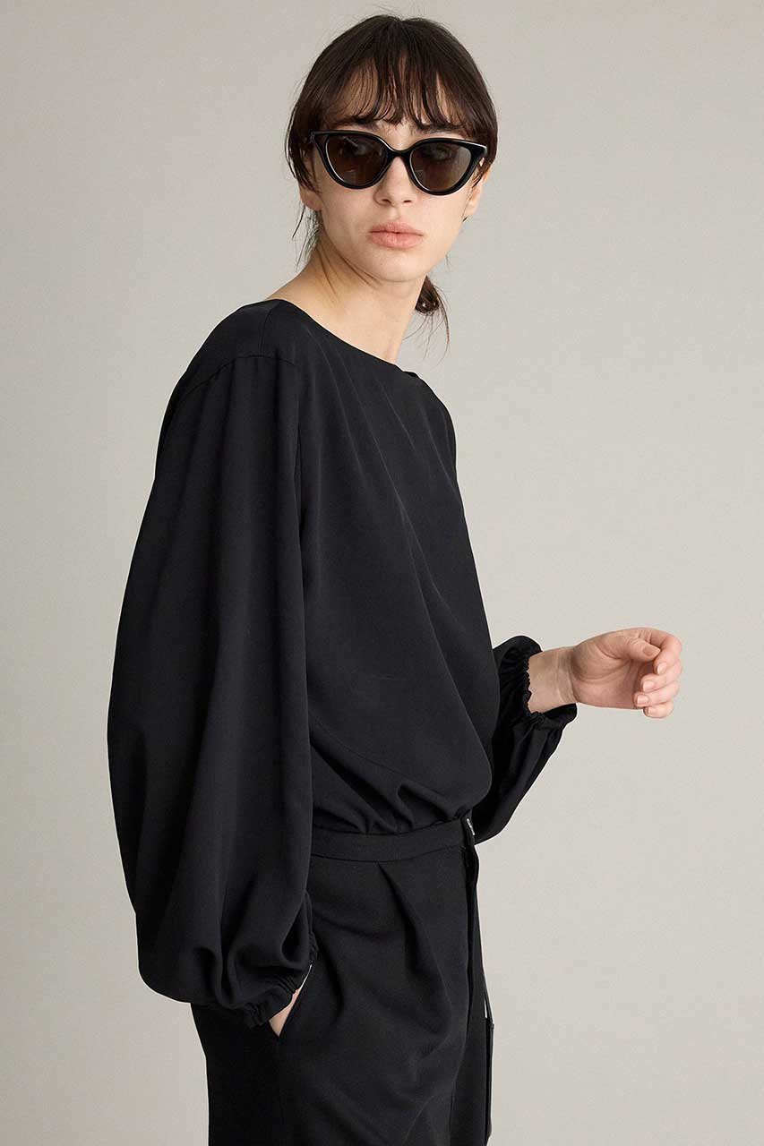 【ブリル/BRILL】のバックメッシュブラウス 人気、トレンドファッション・服の通販 founy(ファニー) ファッション Fashion レディースファッション Fashion for Women トップス・カットソー Cut & Sew Tops シャツ・ブラウス・オフィスカジュアル Elegant Blouses & Button-Ups バッグ Bags 2026年 2026 スリーブ Sleeve, Long Sleeve / Short Sleeve チュール Tulip, Tulip Motif ツイル Twist, Twisted Detail ロング Long, Long-Length 夏 Summer 春 Spring S/S・春夏 SS, Spring/Summer, Warm Season other-3|ID: prp329100004800089 ipo3291000000034825638