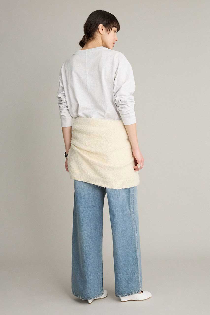 【ブリル/BRILL】のクルーネックロングTシャツ 人気、トレンドファッション・服の通販 founy(ファニー) ファッション Fashion レディースファッション Fashion for Women トップス・カットソー Cut & Sew Tops シャツ・ブラウス・オフィスカジュアル Elegant Blouses & Button-Ups ロングTシャツ・Tシャツ Longline T-Shirts & Tees カットソー・ベーシックTシャツ Cut-and-Sewn Tops / Stretch Tees & Basics 2026年 2026 スリーブ Sleeve, Long Sleeve / Short Sleeve ロング Long, Long-Length 夏 Summer 春 Spring S/S・春夏 SS, Spring/Summer, Warm Season other-7|ID: prp329100004800091 ipo3291000000034825658