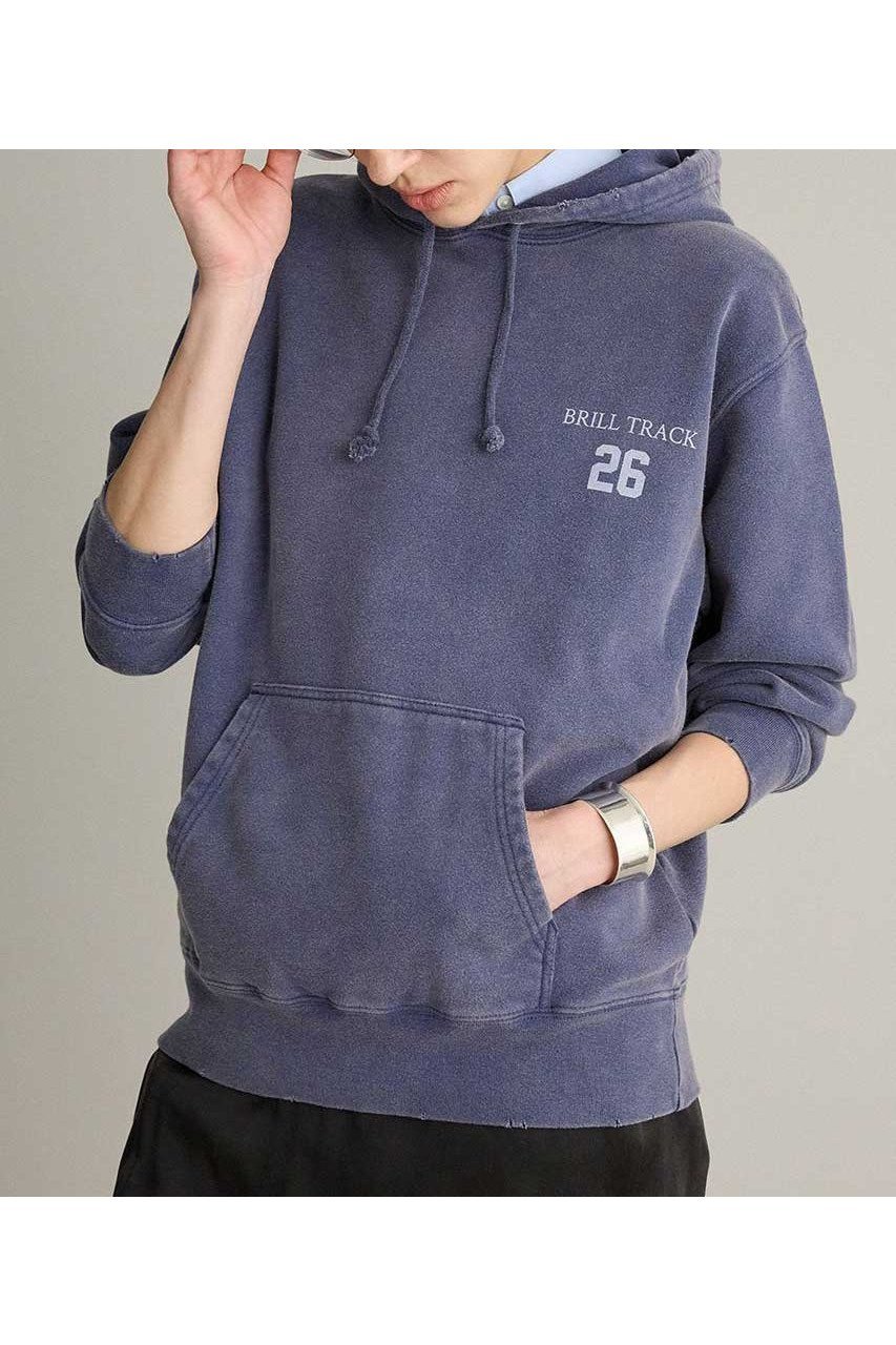 【ブリル/BRILL】の26TRACKスウェット 人気、トレンドファッション・服の通販 founy(ファニー) ファッション Fashion レディースファッション Fashion for Women トップス・カットソー Cut & Sew Tops シャツ・ブラウス・オフィスカジュアル Elegant Blouses & Button-Ups レディースパーカー・カジュアルフーディー Casual Hoodies & Sweatshirts ロングTシャツ・Tシャツ Longline T-Shirts & Tees スウェット・クルーネックトップス Sweatshirts & Crewnecks / Relaxed Fit Sweat Tops カットソー・ベーシックTシャツ Cut-and-Sewn Tops / Stretch Tees & Basics 2026年 2026 スウェット / スエット Sweatshirt, Sweatwear ダメージ Distressed, Destroyed フロント Front, Front Design プリント Print, Printed Pattern ヴィンテージ Vintage Style 夏 Summer 春 Spring S/S・春夏 SS, Spring/Summer, Warm Season other-2|ID: prp329100004800093 ipo3291000000034825665