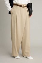 【ブリル/BRILL】のアシンメトリータックイージーパンツ 人気、トレンドファッション・服の通販 founy(ファニー) ファッション Fashion レディースファッション Fashion for Women パンツ Pants & Trousers 2026年 2026 ラップ Wrap, Wrap Design 夏 Summer 春 Spring S/S・春夏 SS, Spring/Summer, Warm Season thumbnail ライトベージュ|ID: prp329100004800095 ipo3291000000034825679