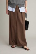 【ブリル/BRILL】のアシンメトリータックイージーパンツ 人気、トレンドファッション・服の通販 founy(ファニー) ファッション Fashion レディースファッション Fashion for Women パンツ Pants & Trousers 2026年 2026 ラップ Wrap, Wrap Design 夏 Summer 春 Spring S/S・春夏 SS, Spring/Summer, Warm Season thumbnail モカ|ID: prp329100004800095 ipo3291000000034825681