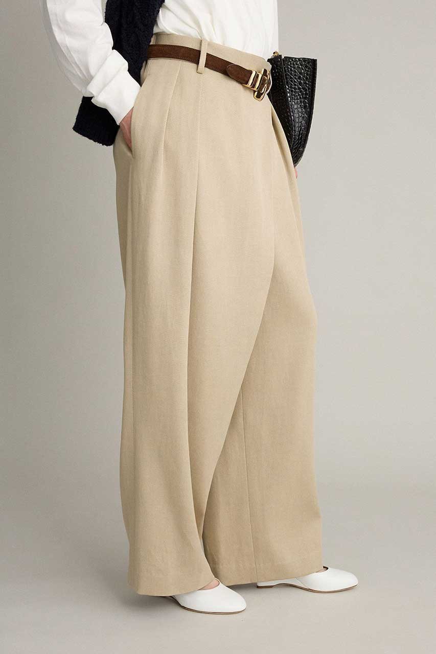 【ブリル/BRILL】のアシンメトリータックイージーパンツ 人気、トレンドファッション・服の通販 founy(ファニー) ファッション Fashion レディースファッション Fashion for Women パンツ Pants & Trousers 2026年 2026 ラップ Wrap, Wrap Design 夏 Summer 春 Spring S/S・春夏 SS, Spring/Summer, Warm Season other-3|ID: prp329100004800095 ipo3291000000034825683