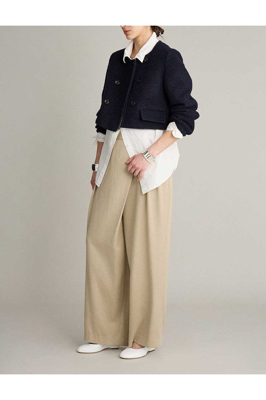 【ブリル/BRILL】のアシンメトリータックイージーパンツ 人気、トレンドファッション・服の通販 founy(ファニー) ファッション Fashion レディースファッション Fashion for Women パンツ Pants & Trousers 2026年 2026 ラップ Wrap, Wrap Design 夏 Summer 春 Spring S/S・春夏 SS, Spring/Summer, Warm Season other-6|ID: prp329100004800095 ipo3291000000034825686