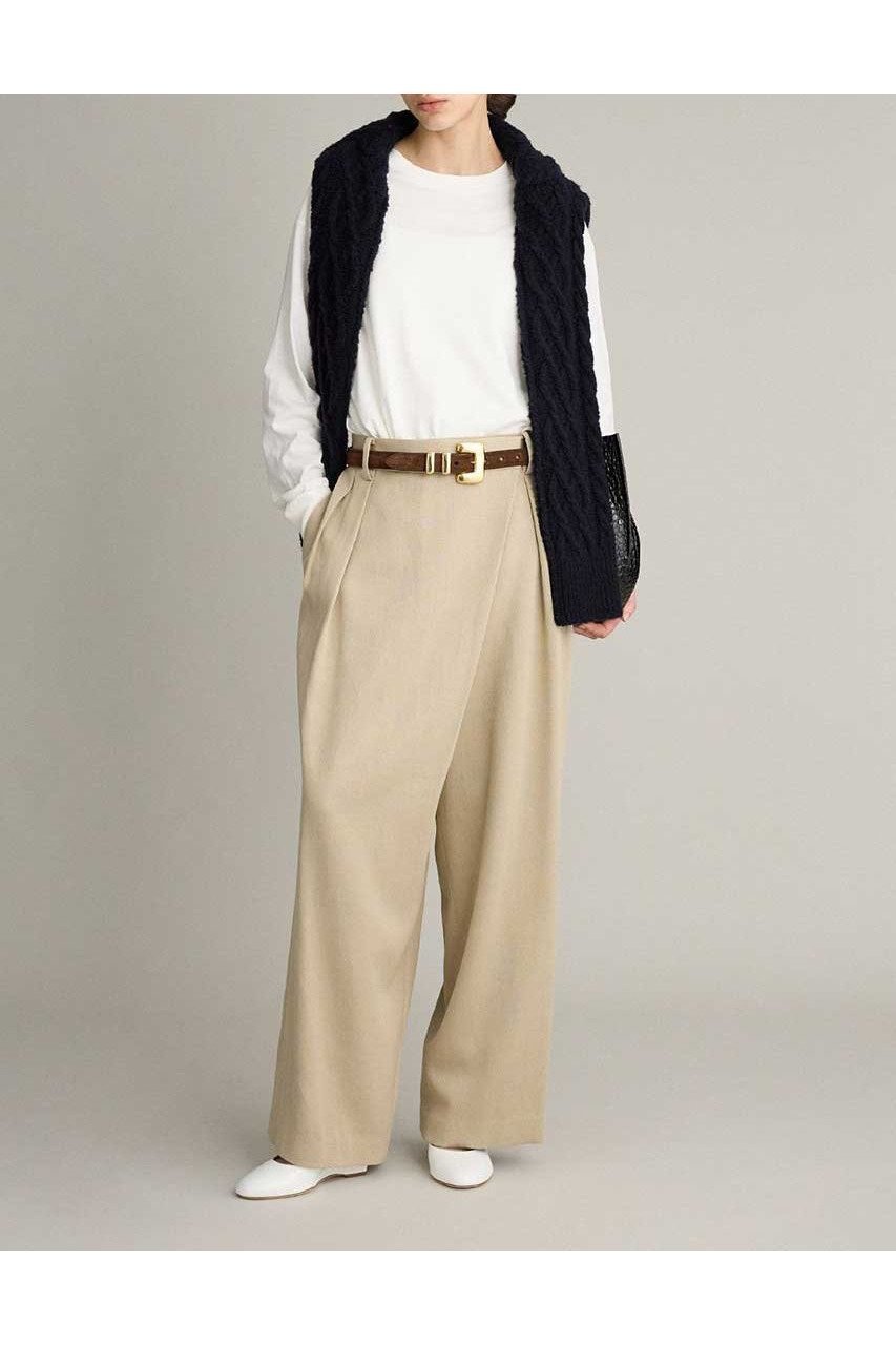 【ブリル/BRILL】のアシンメトリータックイージーパンツ 人気、トレンドファッション・服の通販 founy(ファニー) ファッション Fashion レディースファッション Fashion for Women パンツ Pants & Trousers 2026年 2026 ラップ Wrap, Wrap Design 夏 Summer 春 Spring S/S・春夏 SS, Spring/Summer, Warm Season other-7|ID: prp329100004800095 ipo3291000000034825687