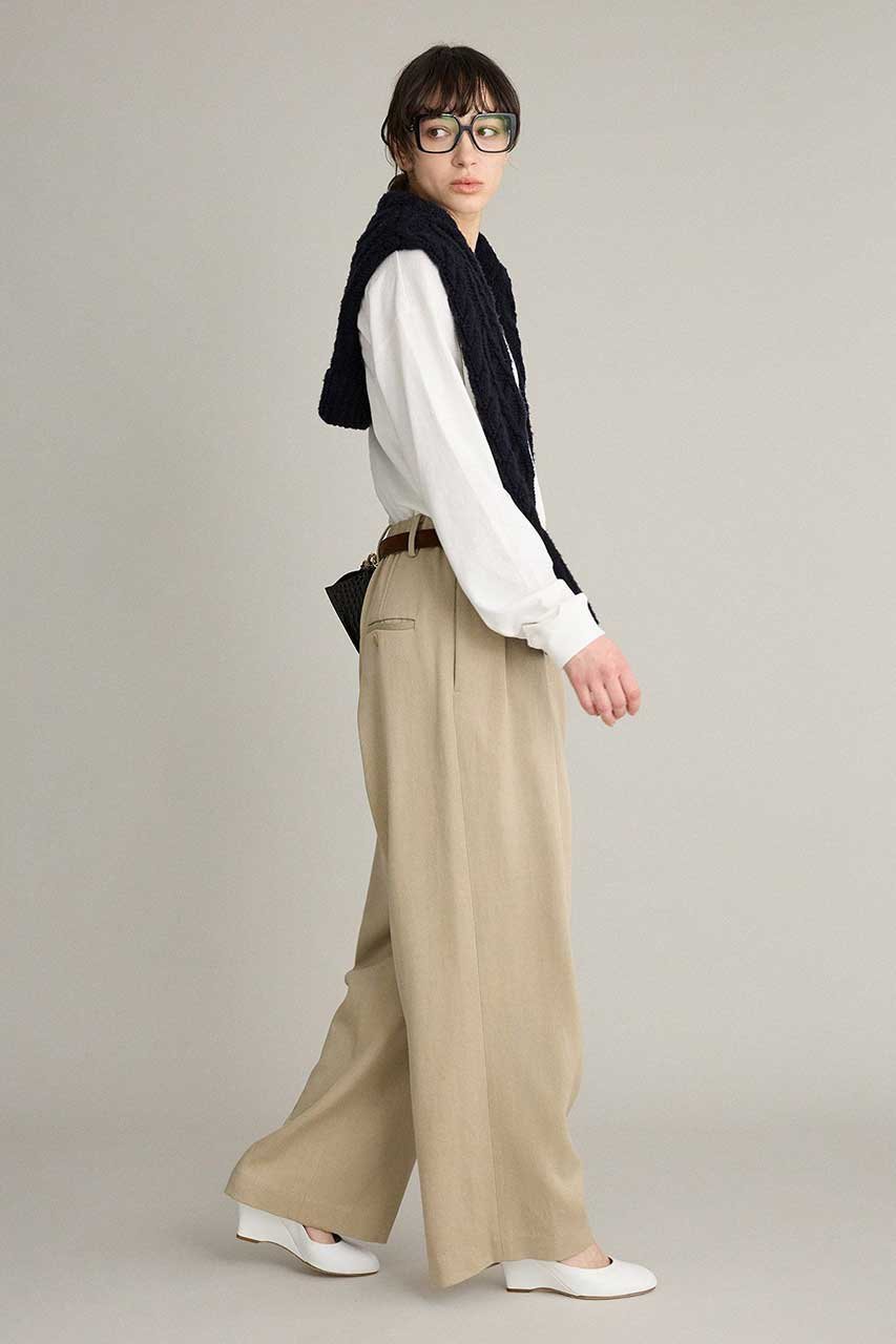 【ブリル/BRILL】のアシンメトリータックイージーパンツ 人気、トレンドファッション・服の通販 founy(ファニー) ファッション Fashion レディースファッション Fashion for Women パンツ Pants & Trousers 2026年 2026 ラップ Wrap, Wrap Design 夏 Summer 春 Spring S/S・春夏 SS, Spring/Summer, Warm Season other-8|ID: prp329100004800095 ipo3291000000034825689