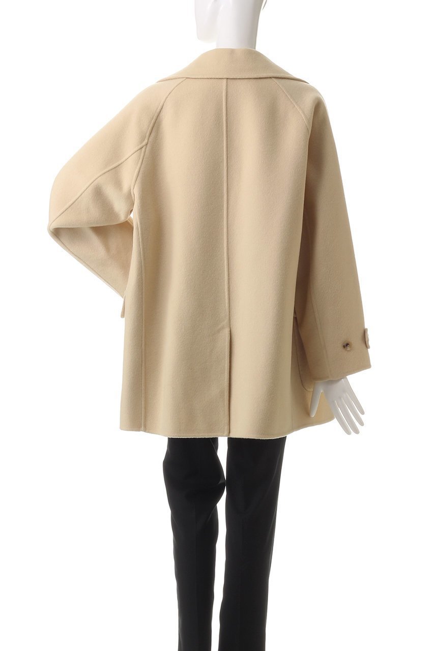 【ハー/HER.】の【YLEVE】別注 BEAVER COAT コート 人気、トレンドファッション・服の通販 founy(ファニー) ファッション Fashion レディースファッション Fashion for Women アウター Coat / Outerwear Collection コート・ロングコート・ピーコート Long Coats, Peacoats & More ショート Short, Short Length シンプル Simple, Minimal スペシャル Special, Limited Edition ダブル Double, Double-Breasted ビッグ Big, Oversized ベーシック Basic, Essential リアル Real, Realistic ワーク Workwear, Utility Style 別注 Limited Edition, Custom Order other-4|ID: prp329100004800100 ipo3291000000034825807