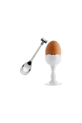 【アレッシ/ALESSI / GOODS】 DRESSED エッグカップ&スプーン人気、トレンドファッション・服の通販 founy(ファニー) イタリア Italy テーブル Table, Dining Table ホーム・キャンプ・アウトドア・お取り寄せ Home Living / Home & Lifestyle / Camping Gear / Outdoor Camping キッチン・ダイニング Kitchen & Dining Essentials. Stylish & Functional Tableware キッチン家電・キッチン用品 Kitchen Appliances & Tools マグカップ・カップ&ソーサー・陶器食器 Mugs / Cups and Saucers / Ceramic Drinkware |ID:prp329100004800102