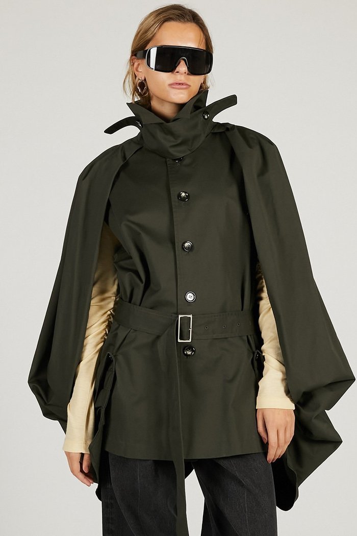 【プランク プロジェクト/PRANK PROJECT】のドレープコート インテリア・キッズ・メンズ・レディースファッション・服の通販 founy(ファニー) https://founy.com/ ファッション Fashion レディースファッション Fashion for Women アウター Coat / Outerwear Collection コート・ロングコート・ピーコート Long Coats, Peacoats & More 2026年 2026 フォルム Silhouette, Form フラップ Flap, Flap Pocket ロング Long, Long-Length エレガント 上品 Elegant 夏 Summer 春 Spring S/S・春夏 SS, Spring/Summer, Warm Season |ID: prp329100004800107 ipo3291000000034826060