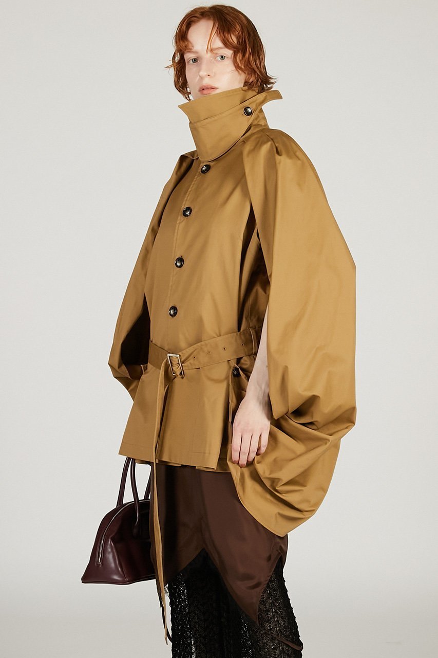 【プランク プロジェクト/PRANK PROJECT】のドレープコート 人気、トレンドファッション・服の通販 founy(ファニー) ファッション Fashion レディースファッション Fashion for Women アウター Coat / Outerwear Collection コート・ロングコート・ピーコート Long Coats, Peacoats & More 2026年 2026 フォルム Silhouette, Form フラップ Flap, Flap Pocket ロング Long, Long-Length エレガント 上品 Elegant 夏 Summer 春 Spring S/S・春夏 SS, Spring/Summer, Warm Season other-2|ID: prp329100004800107 ipo3291000000034826063