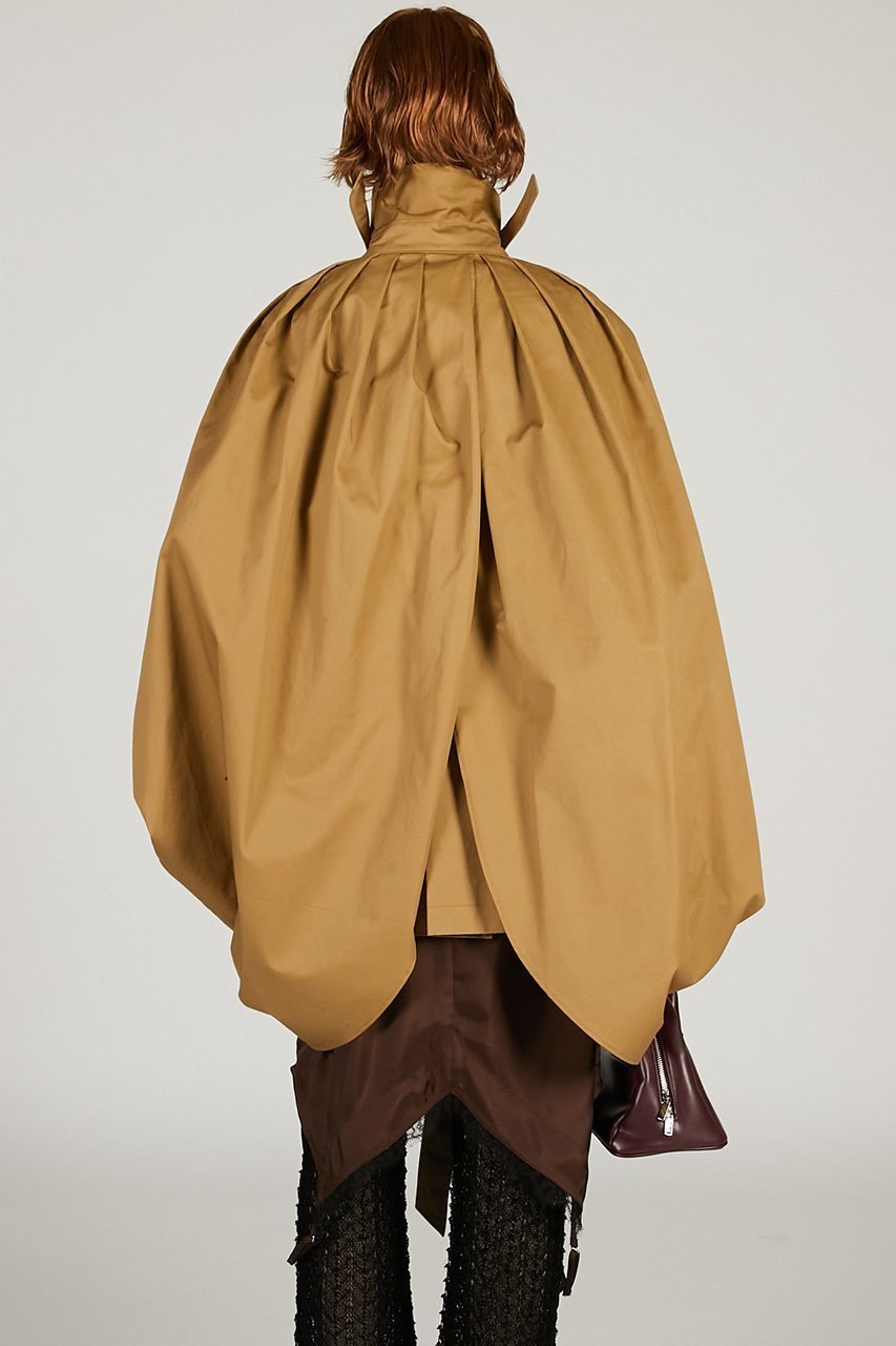 【プランク プロジェクト/PRANK PROJECT】のドレープコート 人気、トレンドファッション・服の通販 founy(ファニー) ファッション Fashion レディースファッション Fashion for Women アウター Coat / Outerwear Collection コート・ロングコート・ピーコート Long Coats, Peacoats & More 2026年 2026 フォルム Silhouette, Form フラップ Flap, Flap Pocket ロング Long, Long-Length エレガント 上品 Elegant 夏 Summer 春 Spring S/S・春夏 SS, Spring/Summer, Warm Season other-3|ID: prp329100004800107 ipo3291000000034826064