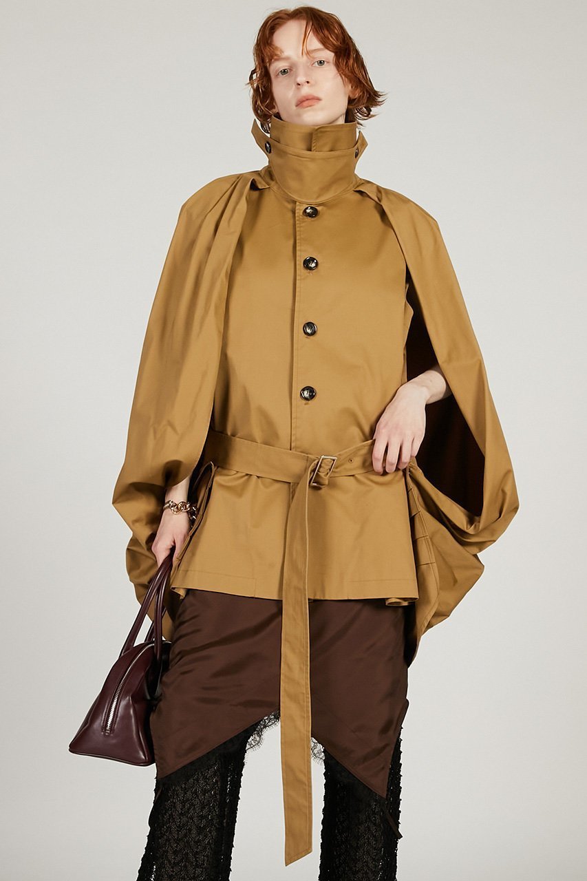 【プランク プロジェクト/PRANK PROJECT】のドレープコート 人気、トレンドファッション・服の通販 founy(ファニー) ファッション Fashion レディースファッション Fashion for Women アウター Coat / Outerwear Collection コート・ロングコート・ピーコート Long Coats, Peacoats & More 2026年 2026 フォルム Silhouette, Form フラップ Flap, Flap Pocket ロング Long, Long-Length エレガント 上品 Elegant 夏 Summer 春 Spring S/S・春夏 SS, Spring/Summer, Warm Season other-8|ID: prp329100004800107 ipo3291000000034826069