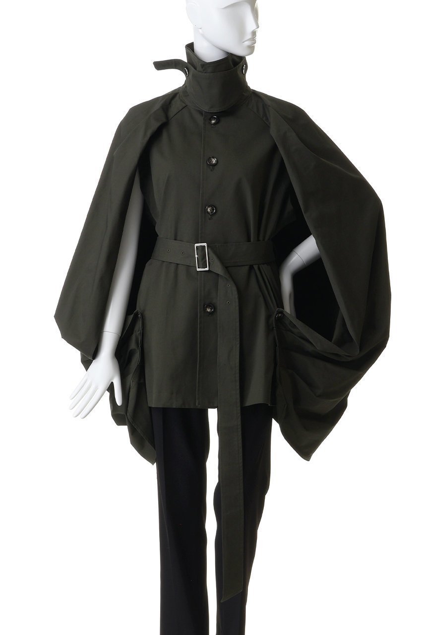 【プランク プロジェクト/PRANK PROJECT】のドレープコート 人気、トレンドファッション・服の通販 founy(ファニー) 　ファッション　Fashion　レディースファッション　Fashion for Women　アウター　Coat / Outerwear Collection　コート・ロングコート・ピーコート　Long Coats, Peacoats & More　2026年　2026　フォルム　Silhouette, Form　フラップ　Flap, Flap Pocket　ロング　Long, Long-Length　エレガント 上品　Elegant　夏　Summer　春　Spring　S/S・春夏　SS, Spring/Summer, Warm Season　other-5|ID: prp329100004800107 ipo3291000000035570868