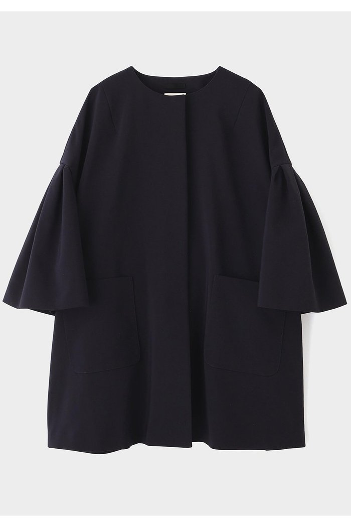 【ル フィル/LE PHIL】のT/Cトリプルクロスコート インテリア・キッズ・メンズ・レディースファッション・服の通販 founy(ファニー) https://founy.com/ ファッション Fashion レディースファッション Fashion for Women アウター Coat / Outerwear Collection コート・ロングコート・ピーコート Long Coats, Peacoats & More カッティング Cutting Detail スタンダード Standard, Basic スリーブ Sleeve, Long Sleeve / Short Sleeve トリプル Triple, Three Layers フォルム Silhouette, Form ロング Long, Long-Length ワイド Wide, Wide Fit 新作・新入荷 New Arrivals / New In |ID: prp329100004800109 ipo3291000000034826080