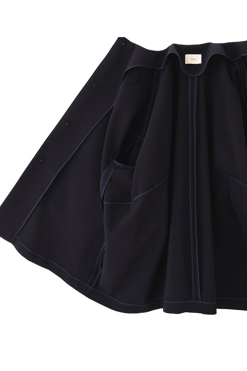 【ル フィル/LE PHIL】のT/Cトリプルクロスコート 人気、トレンドファッション・服の通販 founy(ファニー) ファッション Fashion レディースファッション Fashion for Women アウター Coat / Outerwear Collection コート・ロングコート・ピーコート Long Coats, Peacoats & More カッティング Cutting Detail スタンダード Standard, Basic スリーブ Sleeve, Long Sleeve / Short Sleeve トリプル Triple, Three Layers フォルム Silhouette, Form ロング Long, Long-Length ワイド Wide, Wide Fit 新作・新入荷 New Arrivals / New In other-2|ID: prp329100004800109 ipo3291000000034826082