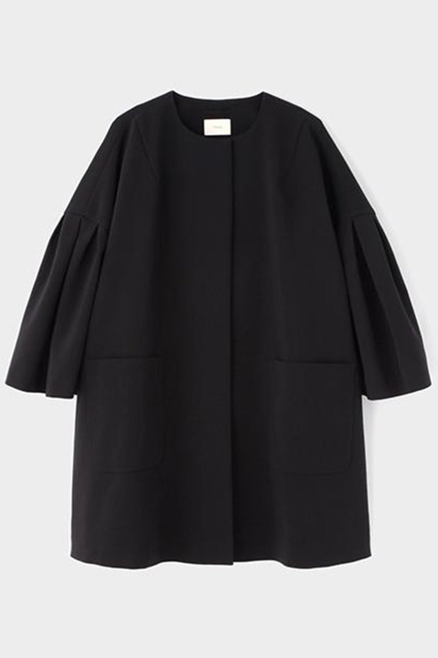 【ル フィル/LE PHIL】のT/Cトリプルクロスコート 人気、トレンドファッション・服の通販 founy(ファニー) 　ファッション　Fashion　レディースファッション　Fashion for Women　アウター　Coat / Outerwear Collection　コート・ロングコート・ピーコート　Long Coats, Peacoats & More　カッティング　Cutting Detail　スタンダード　Standard, Basic　スリーブ　Sleeve, Long Sleeve / Short Sleeve　トリプル　Triple, Three Layers　フォルム　Silhouette, Form　ロング　Long, Long-Length　ワイド　Wide, Wide Fit　 other-1|ID: prp329100004800109 ipo3291000000036781559