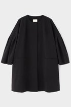 【ル フィル/LE PHIL】のT/Cトリプルクロスコート 人気、トレンドファッション・服の通販 founy(ファニー) ファッション Fashion レディースファッション Fashion for Women アウター Coat / Outerwear Collection コート・ロングコート・ピーコート Long Coats, Peacoats & More カッティング Cutting Detail スタンダード Standard, Basic スリーブ Sleeve, Long Sleeve / Short Sleeve トリプル Triple, Three Layers フォルム Silhouette, Form ロング Long, Long-Length ワイド Wide, Wide Fit thumbnail ブラック|ID: prp329100004800109 ipo3291000000036781560