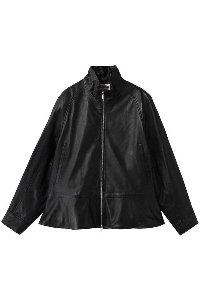 【プランク プロジェクト/PRANK PROJECT】のシープレザーペプラムブルゾン インテリア・キッズ・メンズ・レディースファッション・服の通販 founy(ファニー) https://founy.com/ ファッション Fashion レディースファッション Fashion for Women アウター Coat / Outerwear Collection レディースジャケット・軽アウター Jackets ブルゾンジャケット・スポーティアウター Blouson Jackets ショルダー Shoulder, Shoulder Strap ジャケット Jacket, Outerwear ドローコード Drawcord, Drawstring Cord フォルム Silhouette, Form ブルゾン Blouson, Bomber Jacket |ID: prp329100004800110 ipo3291000000036692822