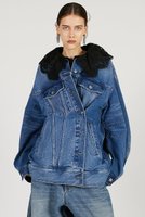 【プランク プロジェクト/PRANK PROJECT】のオーバージージャン 人気、トレンドファッション・服の通販 founy(ファニー) ファッション Fashion レディースファッション Fashion for Women アウター Coat / Outerwear Collection レディースジャケット・軽アウター Jackets ブルゾンジャケット・スポーティアウター Blouson Jackets 2026年 2026 おすすめ Recommended / Our Picks シェイプ Shape, Slim Fit ジャケット Jacket, Outerwear スリーブ Sleeve, Long Sleeve / Short Sleeve デニム Denim, Jeans Material フォルム Silhouette, Form ブルゾン Blouson, Bomber Jacket ヴィンテージ Vintage Style 夏 Summer 春 Spring S/S・春夏 SS, Spring/Summer, Warm Season |ID:prp329100004800111