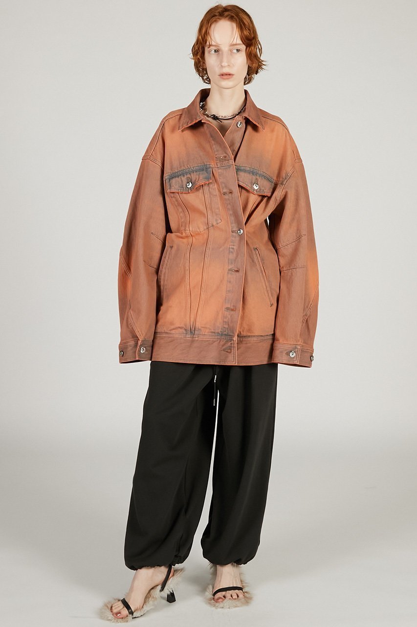 【プランク プロジェクト/PRANK PROJECT】のオーバージージャン 人気、トレンドファッション・服の通販 founy(ファニー) 　ファッション　Fashion　レディースファッション　Fashion for Women　アウター　Coat / Outerwear Collection　レディースジャケット・軽アウター　Jackets　ブルゾンジャケット・スポーティアウター　Blouson Jackets　2026年　2026　おすすめ　Recommended / Our Picks　シェイプ　Shape, Slim Fit　ジャケット　Jacket, Outerwear　スリーブ　Sleeve, Long Sleeve / Short Sleeve　デニム　Denim, Jeans Material　フォルム　Silhouette, Form　ブルゾン　Blouson, Bomber Jacket　ヴィンテージ　Vintage Style　夏　Summer　春　Spring　S/S・春夏　SS, Spring/Summer, Warm Season　other-3|ID: prp329100004800111 ipo3291000000034826098