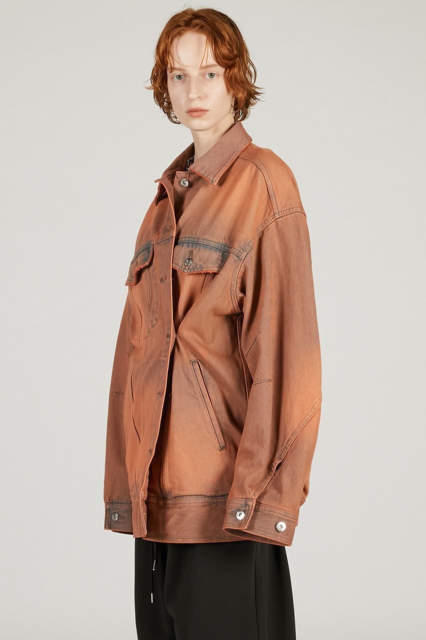 【プランク プロジェクト/PRANK PROJECT】のオーバージージャン 人気、トレンドファッション・服の通販 founy(ファニー) 　ファッション　Fashion　レディースファッション　Fashion for Women　アウター　Coat / Outerwear Collection　レディースジャケット・軽アウター　Jackets　ブルゾンジャケット・スポーティアウター　Blouson Jackets　2026年　2026　おすすめ　Recommended / Our Picks　シェイプ　Shape, Slim Fit　ジャケット　Jacket, Outerwear　スリーブ　Sleeve, Long Sleeve / Short Sleeve　デニム　Denim, Jeans Material　フォルム　Silhouette, Form　ブルゾン　Blouson, Bomber Jacket　ヴィンテージ　Vintage Style　夏　Summer　春　Spring　S/S・春夏　SS, Spring/Summer, Warm Season　other-5|ID: prp329100004800111 ipo3291000000034826100