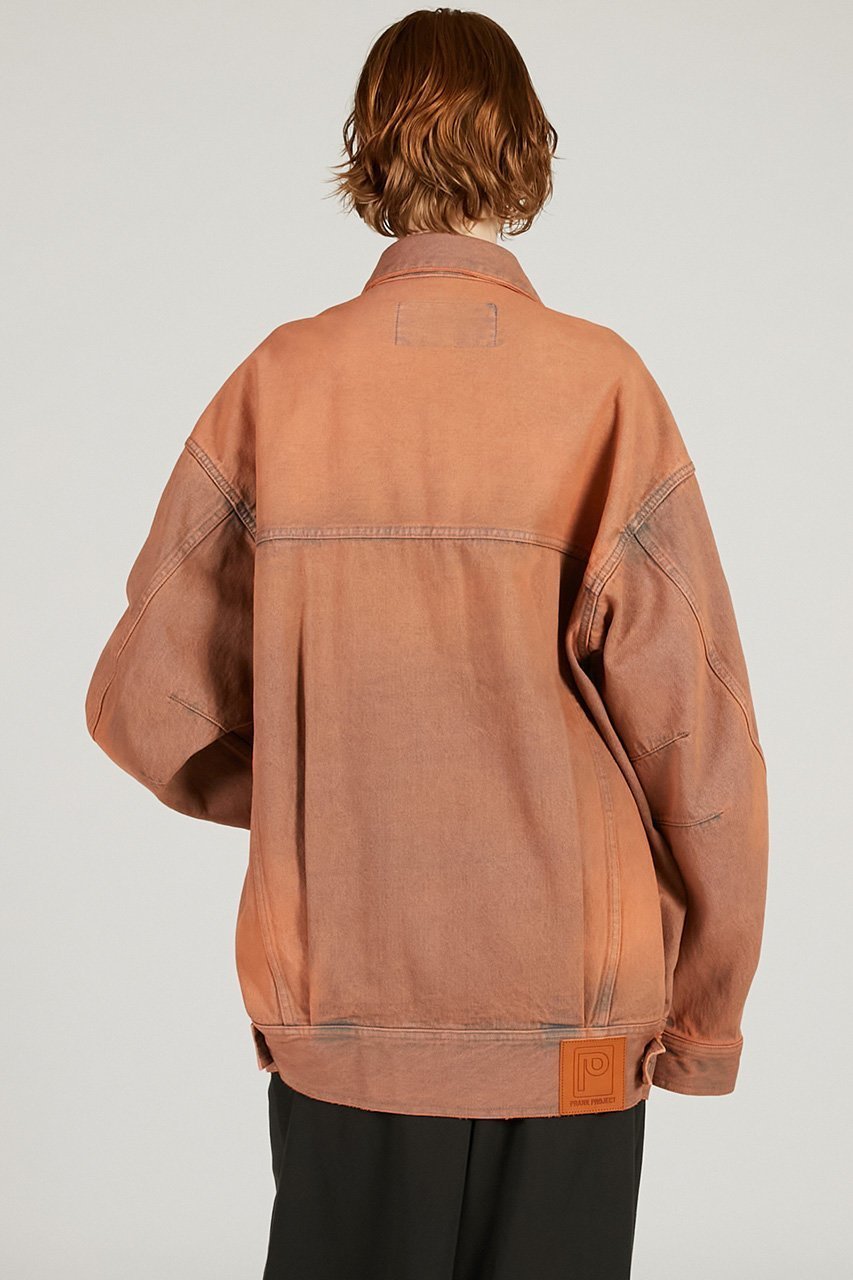 【プランク プロジェクト/PRANK PROJECT】のオーバージージャン 人気、トレンドファッション・服の通販 founy(ファニー) 　ファッション　Fashion　レディースファッション　Fashion for Women　アウター　Coat / Outerwear Collection　レディースジャケット・軽アウター　Jackets　ブルゾンジャケット・スポーティアウター　Blouson Jackets　2026年　2026　おすすめ　Recommended / Our Picks　シェイプ　Shape, Slim Fit　ジャケット　Jacket, Outerwear　スリーブ　Sleeve, Long Sleeve / Short Sleeve　デニム　Denim, Jeans Material　フォルム　Silhouette, Form　ブルゾン　Blouson, Bomber Jacket　ヴィンテージ　Vintage Style　夏　Summer　春　Spring　S/S・春夏　SS, Spring/Summer, Warm Season　other-6|ID: prp329100004800111 ipo3291000000034826101