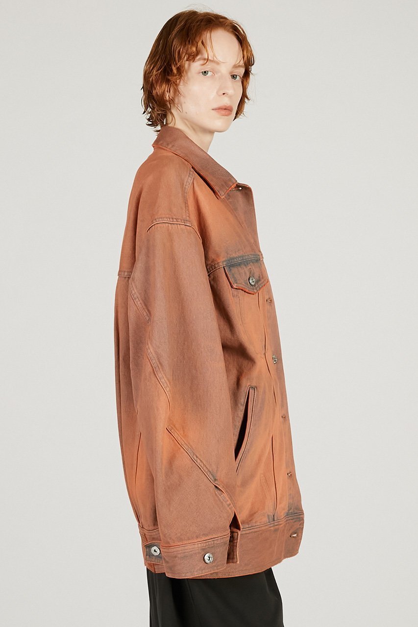 【プランク プロジェクト/PRANK PROJECT】のオーバージージャン 人気、トレンドファッション・服の通販 founy(ファニー) 　ファッション　Fashion　レディースファッション　Fashion for Women　アウター　Coat / Outerwear Collection　レディースジャケット・軽アウター　Jackets　ブルゾンジャケット・スポーティアウター　Blouson Jackets　2026年　2026　おすすめ　Recommended / Our Picks　シェイプ　Shape, Slim Fit　ジャケット　Jacket, Outerwear　スリーブ　Sleeve, Long Sleeve / Short Sleeve　デニム　Denim, Jeans Material　フォルム　Silhouette, Form　ブルゾン　Blouson, Bomber Jacket　ヴィンテージ　Vintage Style　夏　Summer　春　Spring　S/S・春夏　SS, Spring/Summer, Warm Season　other-7|ID: prp329100004800111 ipo3291000000034826102