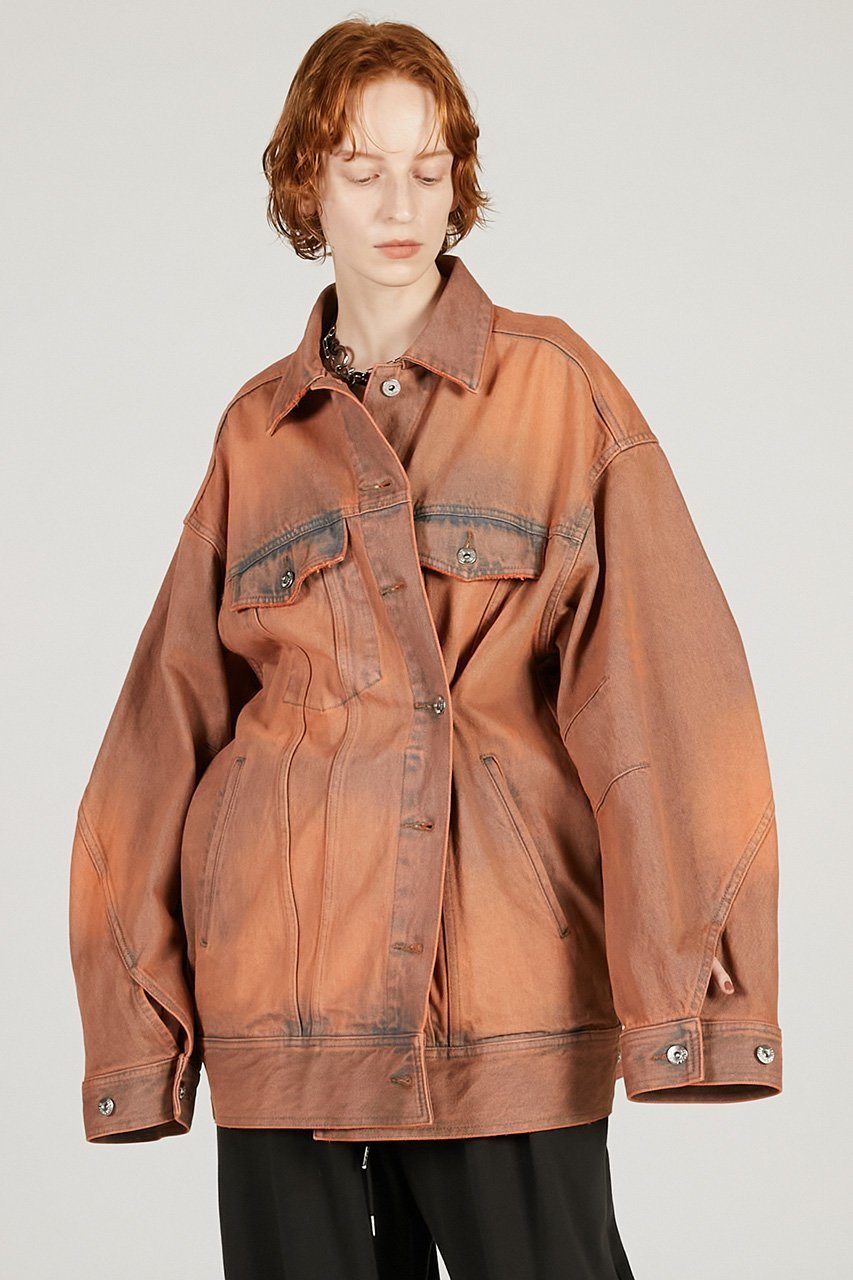 【プランク プロジェクト/PRANK PROJECT】のオーバージージャン 人気、トレンドファッション・服の通販 founy(ファニー) 　ファッション　Fashion　レディースファッション　Fashion for Women　アウター　Coat / Outerwear Collection　レディースジャケット・軽アウター　Jackets　ブルゾンジャケット・スポーティアウター　Blouson Jackets　2026年　2026　おすすめ　Recommended / Our Picks　シェイプ　Shape, Slim Fit　ジャケット　Jacket, Outerwear　スリーブ　Sleeve, Long Sleeve / Short Sleeve　デニム　Denim, Jeans Material　フォルム　Silhouette, Form　ブルゾン　Blouson, Bomber Jacket　ヴィンテージ　Vintage Style　夏　Summer　春　Spring　S/S・春夏　SS, Spring/Summer, Warm Season　other-8|ID: prp329100004800111 ipo3291000000034826103