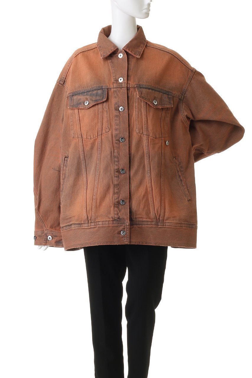 【プランク プロジェクト/PRANK PROJECT】のオーバージージャン 人気、トレンドファッション・服の通販 founy(ファニー) 　ファッション　Fashion　レディースファッション　Fashion for Women　アウター　Coat / Outerwear Collection　レディースジャケット・軽アウター　Jackets　ブルゾンジャケット・スポーティアウター　Blouson Jackets　2026年　2026　おすすめ　Recommended / Our Picks　シェイプ　Shape, Slim Fit　ジャケット　Jacket, Outerwear　スリーブ　Sleeve, Long Sleeve / Short Sleeve　デニム　Denim, Jeans Material　フォルム　Silhouette, Form　ブルゾン　Blouson, Bomber Jacket　ヴィンテージ　Vintage Style　夏　Summer　春　Spring　S/S・春夏　SS, Spring/Summer, Warm Season　other-2|ID: prp329100004800111 ipo3291000000035760115