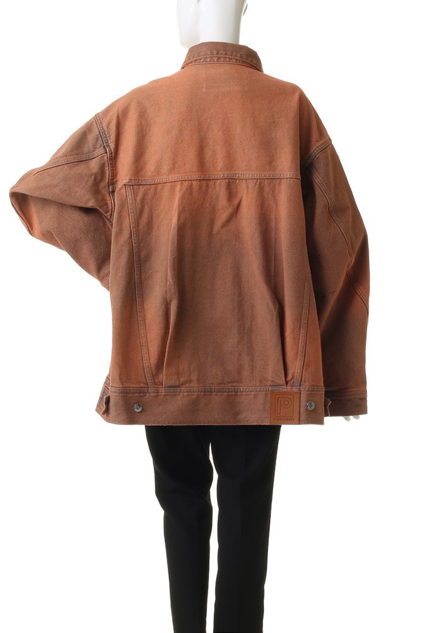 【プランク プロジェクト/PRANK PROJECT】のオーバージージャン 人気、トレンドファッション・服の通販 founy(ファニー) 　ファッション　Fashion　レディースファッション　Fashion for Women　アウター　Coat / Outerwear Collection　レディースジャケット・軽アウター　Jackets　ブルゾンジャケット・スポーティアウター　Blouson Jackets　2026年　2026　おすすめ　Recommended / Our Picks　シェイプ　Shape, Slim Fit　ジャケット　Jacket, Outerwear　スリーブ　Sleeve, Long Sleeve / Short Sleeve　デニム　Denim, Jeans Material　フォルム　Silhouette, Form　ブルゾン　Blouson, Bomber Jacket　ヴィンテージ　Vintage Style　夏　Summer　春　Spring　S/S・春夏　SS, Spring/Summer, Warm Season　other-4|ID: prp329100004800111 ipo3291000000035760119