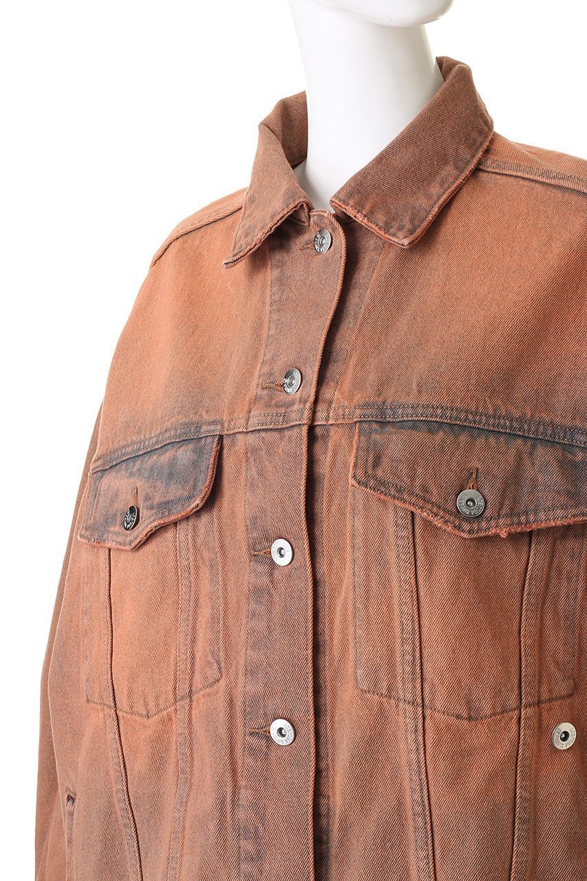 【プランク プロジェクト/PRANK PROJECT】のオーバージージャン 人気、トレンドファッション・服の通販 founy(ファニー) 　ファッション　Fashion　レディースファッション　Fashion for Women　アウター　Coat / Outerwear Collection　レディースジャケット・軽アウター　Jackets　ブルゾンジャケット・スポーティアウター　Blouson Jackets　2026年　2026　おすすめ　Recommended / Our Picks　シェイプ　Shape, Slim Fit　ジャケット　Jacket, Outerwear　スリーブ　Sleeve, Long Sleeve / Short Sleeve　デニム　Denim, Jeans Material　フォルム　Silhouette, Form　ブルゾン　Blouson, Bomber Jacket　ヴィンテージ　Vintage Style　夏　Summer　春　Spring　S/S・春夏　SS, Spring/Summer, Warm Season　other-5|ID: prp329100004800111 ipo3291000000035760120