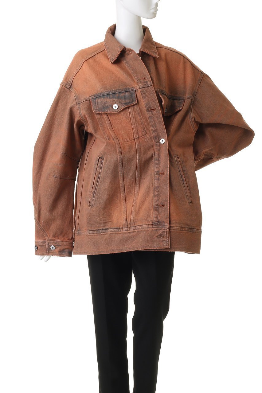 【プランク プロジェクト/PRANK PROJECT】のオーバージージャン 人気、トレンドファッション・服の通販 founy(ファニー) 　ファッション　Fashion　レディースファッション　Fashion for Women　アウター　Coat / Outerwear Collection　レディースジャケット・軽アウター　Jackets　ブルゾンジャケット・スポーティアウター　Blouson Jackets　2026年　2026　おすすめ　Recommended / Our Picks　シェイプ　Shape, Slim Fit　ジャケット　Jacket, Outerwear　スリーブ　Sleeve, Long Sleeve / Short Sleeve　デニム　Denim, Jeans Material　フォルム　Silhouette, Form　ブルゾン　Blouson, Bomber Jacket　ヴィンテージ　Vintage Style　夏　Summer　春　Spring　S/S・春夏　SS, Spring/Summer, Warm Season　other-8|ID: prp329100004800111 ipo3291000000035760124