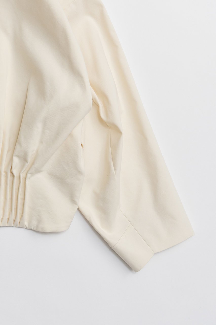 【プランク プロジェクト/PRANK PROJECT】のボリュームタックフォルムブルゾン 人気、トレンドファッション・服の通販 founy(ファニー) ファッション Fashion レディースファッション Fashion for Women アウター Coat / Outerwear Collection レディースジャケット・軽アウター Jackets ブルゾンジャケット・スポーティアウター Blouson Jackets 2026年 2026 おすすめ Recommended / Our Picks コンパクト Compact, Small Size ショート Short, Short Length ジャケット Jacket, Outerwear スタンド Stand Collar, Upright Stand トリプル Triple, Three Layers バランス Balance, Style Balance フォルム Silhouette, Form フラット Flat, Flat Shoes ブルゾン Blouson, Bomber Jacket 夏 Summer 春 Spring S/S・春夏 SS, Spring/Summer, Warm Season other-7|ID: prp329100004800112 ipo3291000000034826112