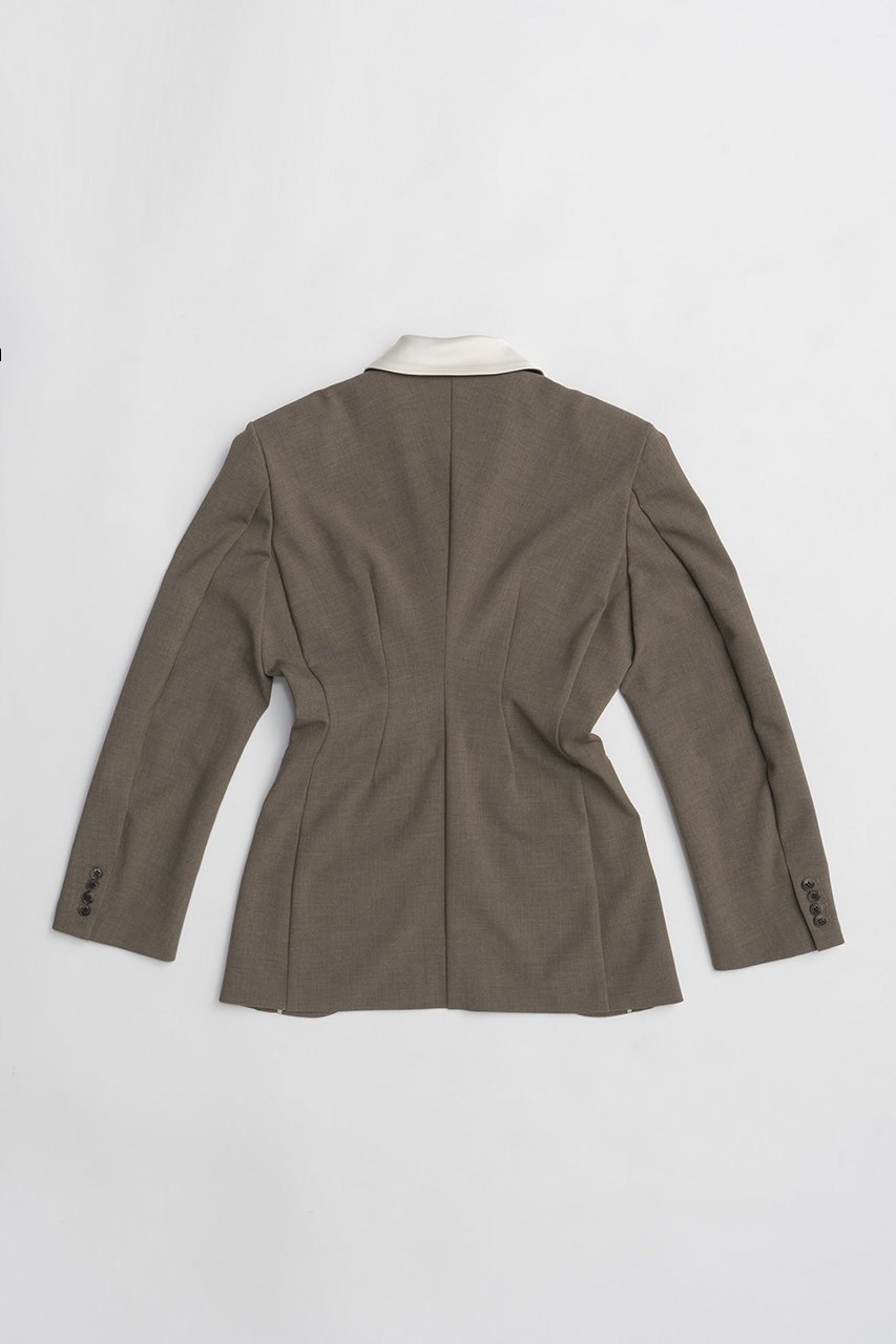 【プランク プロジェクト/PRANK PROJECT】のデタッチャブルカラージャケット 人気、トレンドファッション・服の通販 founy(ファニー) ファッション Fashion レディースファッション Fashion for Women アウター Coat / Outerwear Collection レディースジャケット・軽アウター Jackets 2026年 2026 おすすめ Recommended / Our Picks クラシカル Classical, Vintage-Inspired コンパクト Compact, Small Size サテン Satin, Glossy Fabric ジャケット Jacket, Outerwear スリム Slim, Slim Fit ダブル Double, Double-Breasted デニム Denim, Jeans Material ワイド Wide, Wide Fit 夏 Summer 春 Spring S/S・春夏 SS, Spring/Summer, Warm Season other-6|ID: prp329100004800114 ipo3291000000034826131