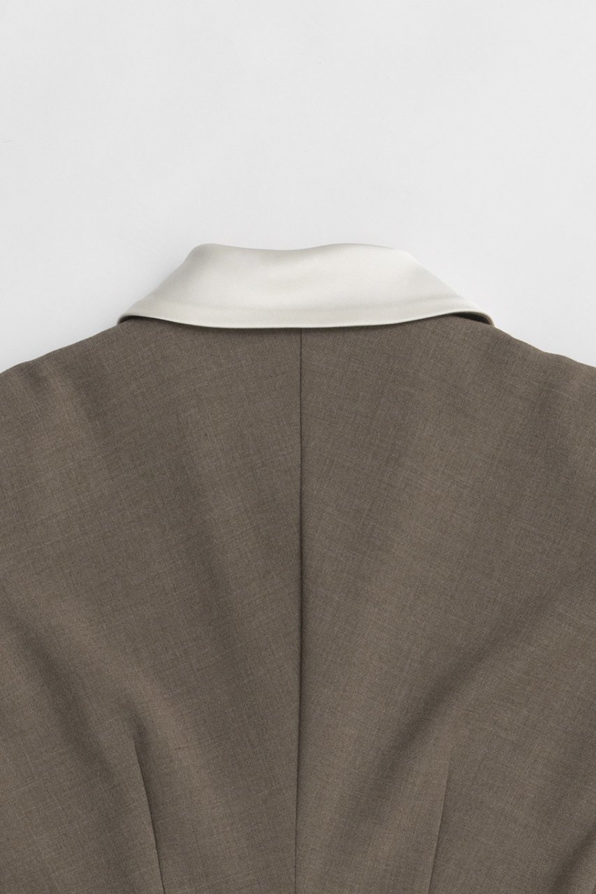 【プランク プロジェクト/PRANK PROJECT】のデタッチャブルカラージャケット 人気、トレンドファッション・服の通販 founy(ファニー) ファッション Fashion レディースファッション Fashion for Women アウター Coat / Outerwear Collection レディースジャケット・軽アウター Jackets 2026年 2026 おすすめ Recommended / Our Picks クラシカル Classical, Vintage-Inspired コンパクト Compact, Small Size サテン Satin, Glossy Fabric ジャケット Jacket, Outerwear スリム Slim, Slim Fit ダブル Double, Double-Breasted デニム Denim, Jeans Material ワイド Wide, Wide Fit 夏 Summer 春 Spring S/S・春夏 SS, Spring/Summer, Warm Season other-7|ID: prp329100004800114 ipo3291000000034826132