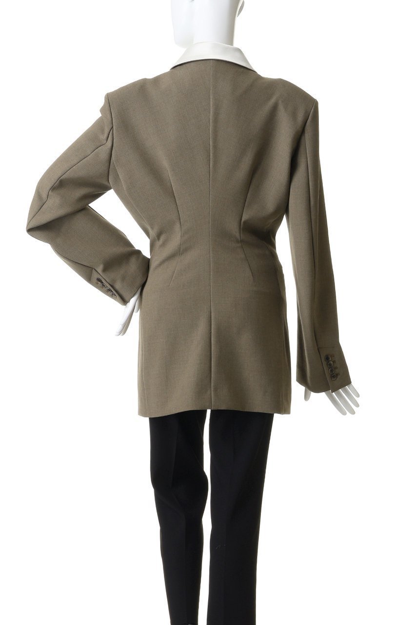 【プランク プロジェクト/PRANK PROJECT】のデタッチャブルカラージャケット 人気、トレンドファッション・服の通販 founy(ファニー) ファッション Fashion レディースファッション Fashion for Women アウター Coat / Outerwear Collection レディースジャケット・軽アウター Jackets 2026年 2026 おすすめ Recommended / Our Picks クラシカル Classical, Vintage-Inspired コンパクト Compact, Small Size サテン Satin, Glossy Fabric ジャケット Jacket, Outerwear スリム Slim, Slim Fit ダブル Double, Double-Breasted デニム Denim, Jeans Material ワイド Wide, Wide Fit 夏 Summer 春 Spring S/S・春夏 SS, Spring/Summer, Warm Season other-4|ID: prp329100004800114 ipo3291000000035760132