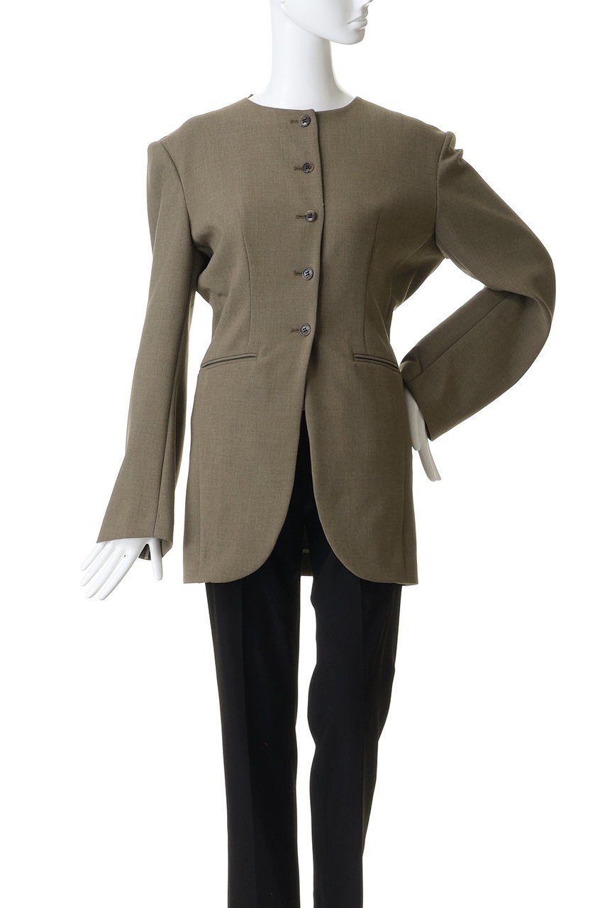 【プランク プロジェクト/PRANK PROJECT】のデタッチャブルカラージャケット 人気、トレンドファッション・服の通販 founy(ファニー) ファッション Fashion レディースファッション Fashion for Women アウター Coat / Outerwear Collection レディースジャケット・軽アウター Jackets 2026年 2026 おすすめ Recommended / Our Picks クラシカル Classical, Vintage-Inspired コンパクト Compact, Small Size サテン Satin, Glossy Fabric ジャケット Jacket, Outerwear スリム Slim, Slim Fit ダブル Double, Double-Breasted デニム Denim, Jeans Material ワイド Wide, Wide Fit 夏 Summer 春 Spring S/S・春夏 SS, Spring/Summer, Warm Season other-7|ID: prp329100004800114 ipo3291000000035760137