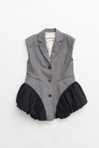 【プランク プロジェクト/PRANK PROJECT】のサイドバルーンジレ GRY(グレー)|ID: prp329100004800116 ipo3291000000034826147