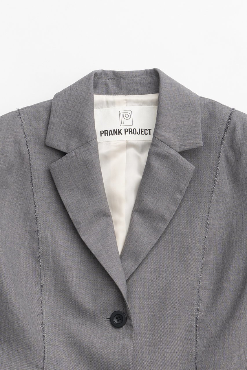 【プランク プロジェクト/PRANK PROJECT】のサイドバルーンジレ 人気、トレンドファッション・服の通販 founy(ファニー) ファッション Fashion レディースファッション Fashion for Women アウター Coat / Outerwear Collection レディースジャケット・軽アウター Jackets 2026年 2026 おすすめ Recommended / Our Picks ジャケット Jacket, Outerwear デニム Denim, Jeans Material バルーン Balloon, Balloon Silhouette ベスト Vest, Waistcoat マニッシュ Mannish, Boyish ミックス Mix, Mixed Style 夏 Summer 春 Spring S/S・春夏 SS, Spring/Summer, Warm Season other-2|ID: prp329100004800116 ipo3291000000034826148