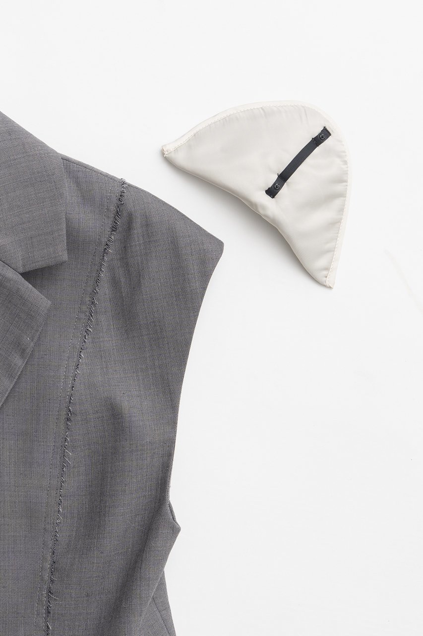 【プランク プロジェクト/PRANK PROJECT】のサイドバルーンジレ 人気、トレンドファッション・服の通販 founy(ファニー) ファッション Fashion レディースファッション Fashion for Women アウター Coat / Outerwear Collection レディースジャケット・軽アウター Jackets 2026年 2026 おすすめ Recommended / Our Picks ジャケット Jacket, Outerwear デニム Denim, Jeans Material バルーン Balloon, Balloon Silhouette ベスト Vest, Waistcoat マニッシュ Mannish, Boyish ミックス Mix, Mixed Style 夏 Summer 春 Spring S/S・春夏 SS, Spring/Summer, Warm Season other-5|ID: prp329100004800116 ipo3291000000034826151