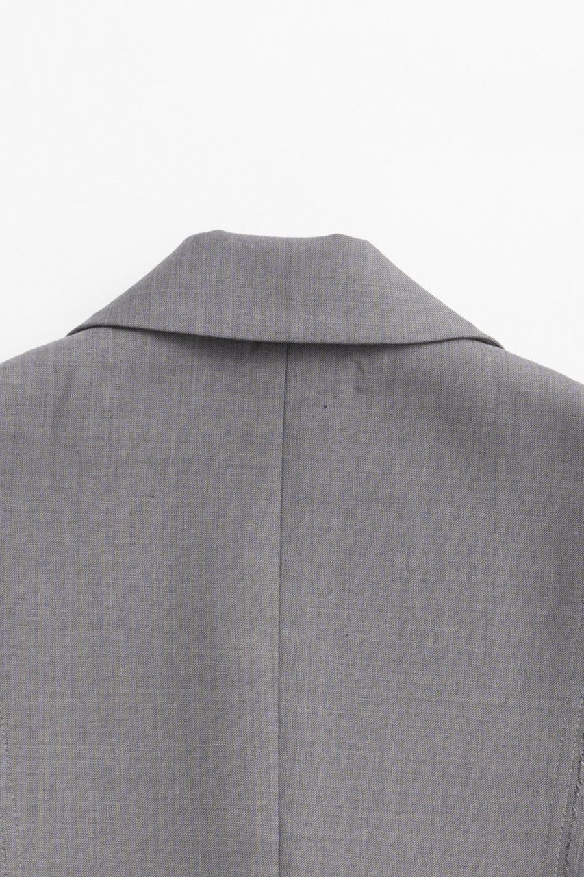 【プランク プロジェクト/PRANK PROJECT】のサイドバルーンジレ 人気、トレンドファッション・服の通販 founy(ファニー) ファッション Fashion レディースファッション Fashion for Women アウター Coat / Outerwear Collection レディースジャケット・軽アウター Jackets 2026年 2026 おすすめ Recommended / Our Picks ジャケット Jacket, Outerwear デニム Denim, Jeans Material バルーン Balloon, Balloon Silhouette ベスト Vest, Waistcoat マニッシュ Mannish, Boyish ミックス Mix, Mixed Style 夏 Summer 春 Spring S/S・春夏 SS, Spring/Summer, Warm Season other-7|ID: prp329100004800116 ipo3291000000034826153