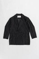 【プランク プロジェクト/PRANK PROJECT】のシアーオーバージャケット BLK(ブラック)|ID: prp329100004800117 ipo3291000000034826156