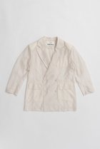 【プランク プロジェクト/PRANK PROJECT】のシアーオーバージャケット IVR(アイボリー)|ID: prp329100004800117 ipo3291000000034826157